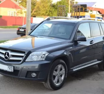 Купить Mercedes-Benz GLK-класс, 4WD, 2200 см3 АКПП (170 л.с.) Дизель турбонаддув в Краснодар: цвет серый Кроссовер 2009 года по цене 920000 рублей, объявление №13212 на сайте Авторынок23