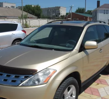 Купить Nissan Murano 3498 см3 АКПП (248 л.с.) Бензин инжектор в Темрюк: цвет золотой металлик Кроссовер 2003 года по цене 520000 рублей, объявление №1803 на сайте Авторынок23 Купить Nissan Murano 3498 см3 АКПП (248 л.с.) Бензин инжектор в Темрюк: цвет золотой металлик Кроссовер 2003 года по цене 520000 рублей, объявление №1803 на сайте Авторынок23