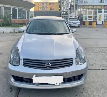Купить Nissan SKYLINE 2500 см3 АКПП (215 л.с.) Бензин компрессор в Лоо: цвет серый Седан 2001 года по цене 430000 рублей, объявление №19945 на сайте Авторынок23 Купить Nissan SKYLINE 2500 см3 АКПП (215 л.с.) Бензин компрессор в Лоо: цвет серый Седан 2001 года по цене 430000 рублей, объявление №19945 на сайте Авторынок23