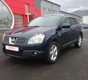 Купить Nissan Qashqai 4WD 2000 см3 АКПП (141 л.с.) Бензин инжектор в Краснодар: цвет Темно синий металлик Кроссовер 2008 года по цене 697000 рублей, объявление №3120 на сайте Авторынок23