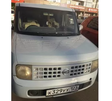 Купить Nissan CUBE Z11 1400 см3 АКПП (90 л.с.) Бензин инжектор в Краснодар: цвет Голубой Минивэн 2002 года по цене 200000 рублей, объявление №18431 на сайте Авторынок23 Купить Nissan CUBE Z11 1400 см3 АКПП (90 л.с.) Бензин инжектор в Краснодар: цвет Голубой Минивэн 2002 года по цене 200000 рублей, объявление №18431 на сайте Авторынок23