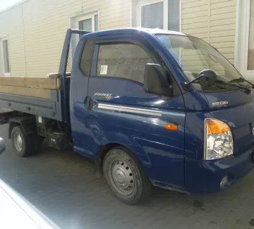 Купить Hyundai Портер2 114 см3 МКПП (126 л.с.) Дизель турбонаддув в Геленджик: цвет синий Самосвал 2011 года по цене 750000 рублей, объявление №5601 на сайте Авторынок23