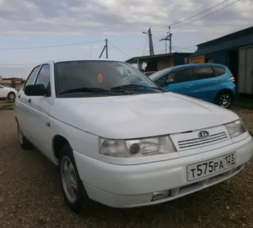 Купить ВАЗ (LADA) 2110 Богдан 1600 см3 МКПП (89 л.с.) Бензин инжектор в Усть-Лабинский р-н ст-ца Воронежская: цвет белый Седан 2013 года по цене 325000 рублей, объявление №4476 на сайте Авторынок23