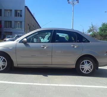 Купить Ford Focus 2000 см3 АКПП (130 л.с.) Бензиновый в Краснодар: цвет Серо-золотистый Седан 2003 года по цене 240000 рублей, объявление №4094 на сайте Авторынок23