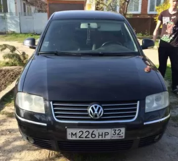 Купить Volkswagen Passat 1856 см3 МКПП (150 л.с.) Бензин инжектор в Усть-Лабинск: цвет черный Седан 2004 года по цене 290000 рублей, объявление №13132 на сайте Авторынок23 Купить Volkswagen Passat 1856 см3 МКПП (150 л.с.) Бензин инжектор в Усть-Лабинск: цвет черный Седан 2004 года по цене 290000 рублей, объявление №13132 на сайте Авторынок23