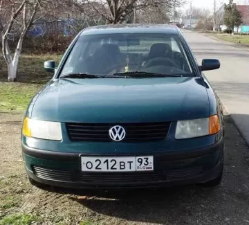 Купить Volkswagen Passat B5 1600 см3 МКПП (101 л.с.) Бензин инжектор в Кропоткин: цвет зеленый Седан 1997 года по цене 200000 рублей, объявление №14277 на сайте Авторынок23 Купить Volkswagen Passat B5 1600 см3 МКПП (101 л.с.) Бензин инжектор в Кропоткин: цвет зеленый Седан 1997 года по цене 200000 рублей, объявление №14277 на сайте Авторынок23