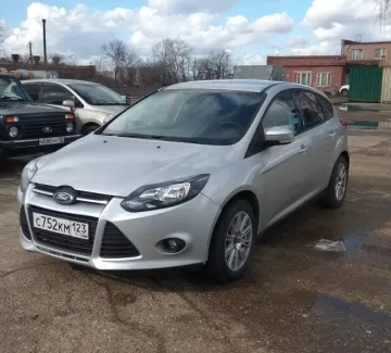 Купить Ford Focus 1598 см3 МКПП (105 л.с.) Бензин инжектор в Краснодар: цвет серебристый Хетчбэк 2012 года по цене 445000 рублей, объявление №18912 на сайте Авторынок23