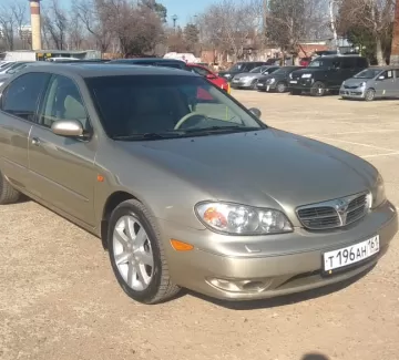 Купить Nissan MAXIMA 1995 см3 АКПП (140 л.с.) Бензин инжектор в Краснодар: цвет ЗОЛОТИСТЫЙ Седан 2004 года по цене 320000 рублей, объявление №18919 на сайте Авторынок23 Купить Nissan MAXIMA 1995 см3 АКПП (140 л.с.) Бензин инжектор в Краснодар: цвет ЗОЛОТИСТЫЙ Седан 2004 года по цене 320000 рублей, объявление №18919 на сайте Авторынок23