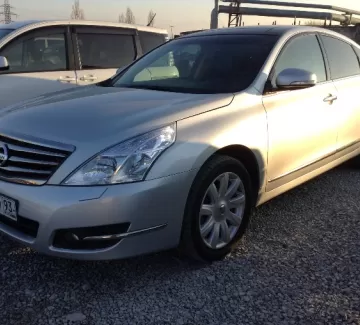 Купить Nissan Teana 3500 см3 АКПП (230 л.с.) Бензиновый в Новороссийск: цвет Серебристый Седан 2011 года по цене 840000 рублей, объявление №659 на сайте Авторынок23