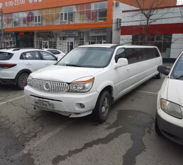 Купить Buick Rendervaizer 3400 см3 АКПП (185 л.с.) Бензин инжектор в Анапа: цвет Белый Лимузин 2003 года по цене 450000 рублей, объявление №21633 на сайте Авторынок23 Купить Buick Rendervaizer 3400 см3 АКПП (185 л.с.) Бензин инжектор в Анапа: цвет Белый Лимузин 2003 года по цене 450000 рублей, объявление №21633 на сайте Авторынок23