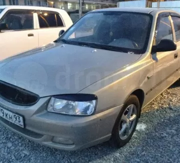 Купить Hyundai Accent 1500 см3 МКПП (102 л.с.) Бензиновый в Новороссийск: цвет серый Седан 2007 года по цене 260000 рублей, объявление №616 на сайте Авторынок23 Купить Hyundai Accent 1500 см3 МКПП (102 л.с.) Бензиновый в Новороссийск: цвет серый Седан 2007 года по цене 260000 рублей, объявление №616 на сайте Авторынок23