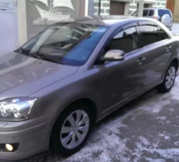 Купить Toyota Avensis 2000 см3 АКПП (147 л.с.) Бензин инжектор в Новороссийск: цвет металик Седан 2006 года по цене 540000 рублей, объявление №617 на сайте Авторынок23