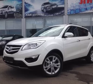 Купить Changan CS35 1600 см3 АКПП (113 л.с.) Бензиновый в Краснодар: цвет Белый перламутр Кроссовер 2014 года по цене 599000 рублей, объявление №2180 на сайте Авторынок23