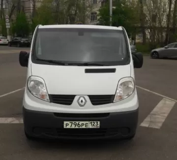 Купить Renault Trafic 2000 см3 МКПП (90 л.с.) Дизель турбонаддув в Краснодар: цвет Белый Фургон 2008 года по цене 670000 рублей, объявление №13217 на сайте Авторынок23 Купить Renault Trafic 2000 см3 МКПП (90 л.с.) Дизель турбонаддув в Краснодар: цвет Белый Фургон 2008 года по цене 670000 рублей, объявление №13217 на сайте Авторынок23