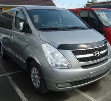 Купить Hyundai Grand Starex 2500 см3 АКПП (130 л.с.) Дизельный в Славянск-На-Кубани: цвет серый металик Минивэн 2011 года по цене 1000000 рублей, объявление №1268 на сайте Авторынок23