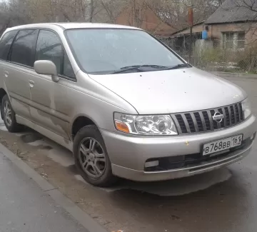 Купить Nissan Bassara 2388 см3 АКПП (150 л.с.) Бензин инжектор в Анапа: цвет серый Минивэн 1999 года по цене 350000 рублей, объявление №19821 на сайте Авторынок23 Купить Nissan Bassara 2388 см3 АКПП (150 л.с.) Бензин инжектор в Анапа: цвет серый Минивэн 1999 года по цене 350000 рублей, объявление №19821 на сайте Авторынок23