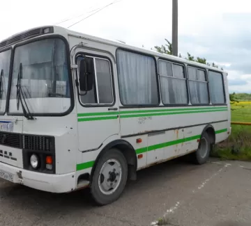 Купить ПАЗ 32054 4500 см3 МКПП (130 л.с.) Бензин карбюратор в Краснодар: цвет белый Вахтовый 2005 года по цене 110000 рублей, объявление №1271 на сайте Авторынок23