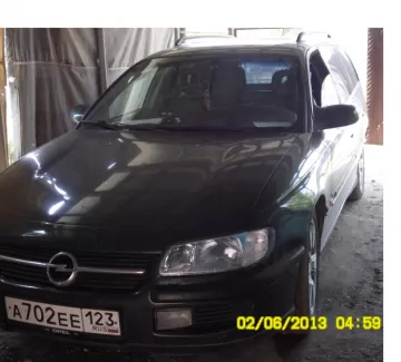 Купить Opel omega b 2500 см3 АКПП (170 л.с.) Бензин инжектор в краснодар: цвет зеленый металик Универсал 1995 года по цене 200000 рублей, объявление №1499 на сайте Авторынок23