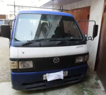 Купить Mazda Bongo Brawny 2500 см3 АКПП (88 л.с.) Дизельный в Анапа: цвет синий Минивэн 2002 года по цене 150000 рублей, объявление №18931 на сайте Авторынок23