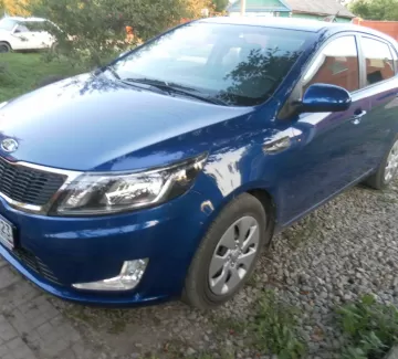 Купить KIA RIO 1600 см3 АКПП (123 л.с.) Бензин инжектор в Краснодар: цвет Синий Хетчбэк 2012 года по цене 480000 рублей, объявление №10040 на сайте Авторынок23