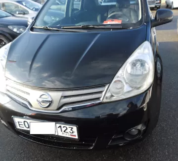 Купить Nissan Note 1400 см3 МКПП (86 л.с.) Бензин инжектор в Славянск-на-Кубани : цвет черный Хетчбэк 2007 года по цене 330000 рублей, объявление №18811 на сайте Авторынок23 Купить Nissan Note 1400 см3 МКПП (86 л.с.) Бензин инжектор в Славянск-на-Кубани : цвет черный Хетчбэк 2007 года по цене 330000 рублей, объявление №18811 на сайте Авторынок23