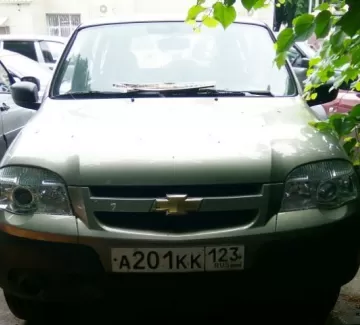 Купить Chevrolet NIVA 1700 см3 МКПП (98 л.с.) Бензин инжектор в Краснодар: цвет Серый Внедорожник 2012 года по цене 162293 рублей, объявление №15197 на сайте Авторынок23 Купить Chevrolet NIVA 1700 см3 МКПП (98 л.с.) Бензин инжектор в Краснодар: цвет Серый Внедорожник 2012 года по цене 162293 рублей, объявление №15197 на сайте Авторынок23