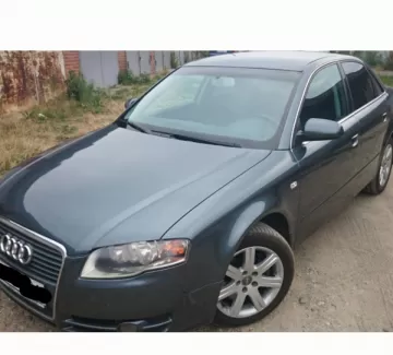 Купить Audi A4 1800 см3 АКПП (163 л.с.) Бензин турбонаддув в Краснодар: цвет серый Седан 2006 года по цене 520000 рублей, объявление №1879 на сайте Авторынок23