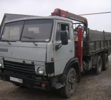 Купить Камаз 5320, 20 см3 МКПП (193 л.с.) Дизельный в Сочи: цвет серый Манипулятор 1993 года по цене 550000 рублей, объявление №3834 на сайте Авторынок23