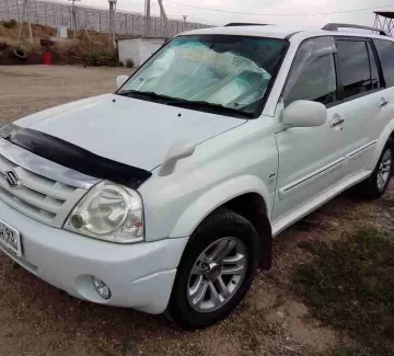 Купить Suzuki Grand Escudo 2700 см3 АКПП (184 л.с.) Бензин инжектор в Изобильный: цвет беый жемчуг Внедорожник 2003 года по цене 499000 рублей, объявление №18313 на сайте Авторынок23