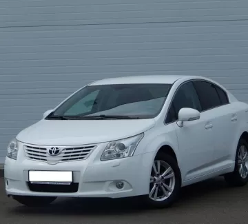 Купить Toyota Avensis 1800 см3 АКПП (147 л.с.) Бензин инжектор в Краснодар: цвет белый Седан 2009 года по цене 720000 рублей, объявление №4357 на сайте Авторынок23 Купить Toyota Avensis 1800 см3 АКПП (147 л.с.) Бензин инжектор в Краснодар: цвет белый Седан 2009 года по цене 720000 рублей, объявление №4357 на сайте Авторынок23