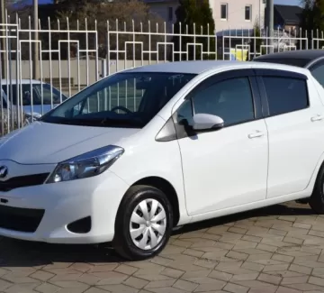Купить Toyota Vitz 1000 см3 АКПП (69 л.с.) Бензин инжектор в Краснодар: цвет белый Хетчбэк 2012 года по цене 485000 рублей, объявление №13208 на сайте Авторынок23