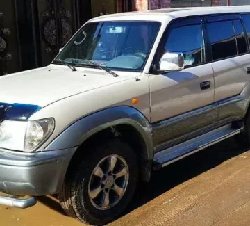 Купить Toyota Land Cruiser Prado 3000 см3 МКПП (193 л.с.) Бензин инжектор в Краснодар: цвет Серый Внедорожник 2000 года по цене 720000 рублей, объявление №14490 на сайте Авторынок23 Купить Toyota Land Cruiser Prado 3000 см3 МКПП (193 л.с.) Бензин инжектор в Краснодар: цвет Серый Внедорожник 2000 года по цене 720000 рублей, объявление №14490 на сайте Авторынок23