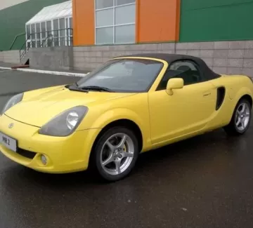 Купить Toyota MR2 1800 см3 АКПП (140 л.с.) Бензиновый в Барнаул: цвет Жёлтый Кабриолет 2001 года по цене 460000 рублей, объявление №4059 на сайте Авторынок23 Купить Toyota MR2 1800 см3 АКПП (140 л.с.) Бензиновый в Барнаул: цвет Жёлтый Кабриолет 2001 года по цене 460000 рублей, объявление №4059 на сайте Авторынок23