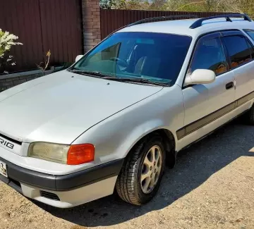Купить Toyota Sprinter Carib 1800 см3 АКПП (120 л.с.) Бензин инжектор в Белореченск: цвет Серый Универсал 1996 года по цене 175000 рублей, объявление №19075 на сайте Авторынок23 Купить Toyota Sprinter Carib 1800 см3 АКПП (120 л.с.) Бензин инжектор в Белореченск: цвет Серый Универсал 1996 года по цене 175000 рублей, объявление №19075 на сайте Авторынок23