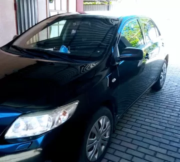 Купить Toyota Corolla 1600 см3 МКПП (126 л.с.) Бензин инжектор в Гулькевичи: цвет черный Седан 2008 года по цене 410000 рублей, объявление №19157 на сайте Авторынок23 Купить Toyota Corolla 1600 см3 МКПП (126 л.с.) Бензин инжектор в Гулькевичи: цвет черный Седан 2008 года по цене 410000 рублей, объявление №19157 на сайте Авторынок23