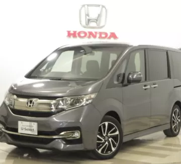 Купить Honda StepWagon 1500 см3 АКПП (150 л.с.) Бензин турбонаддув в Краснодар: цвет Серый Микроавтобус 2016 года по цене 1000000 рублей, объявление №20363 на сайте Авторынок23