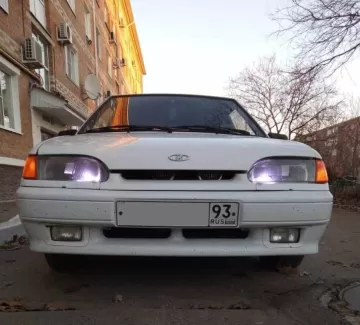 Купить ВАЗ (LADA) 2114 1500 см3 МКПП (89 л.с.) Бензин инжектор в Курганинск: цвет белый Хетчбэк 2018 года по цене 155000 рублей, объявление №16641 на сайте Авторынок23