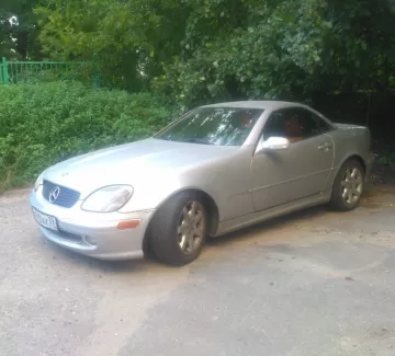 Купить Mercedes-Benz SLK 230 2300 см3 АКПП (197 л.с.) Бензин инжектор в Краснодар: цвет серый Кабриолет 2003 года по цене 570000 рублей, объявление №15525 на сайте Авторынок23