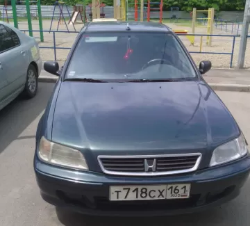 Купить Honda Civic Liftback 14800 см3 АКПП (105 л.с.) Бензин инжектор в Крвснодар: цвет Зеленый Хетчбэк 1997 года по цене 155000 рублей, объявление №4075 на сайте Авторынок23