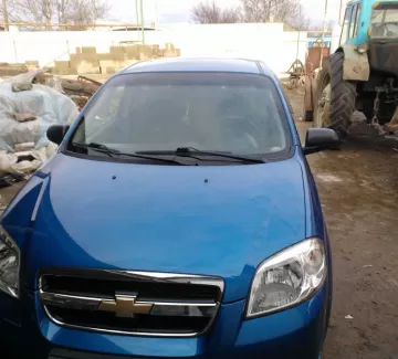 Купить Chevrolet Aveo 1400 см3 МКПП (101 л.с.) Бензиновый в Краснодар: цвет Синий Седан 2010 года по цене 350000 рублей, объявление №869 на сайте Авторынок23