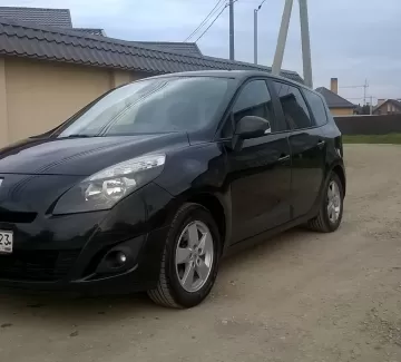 Купить Renault Grand Scenic 3 1500 см3 МКПП (106 л.с.) Дизельный в Краснодар: цвет черный Минивэн 2009 года по цене 520000 рублей, объявление №4895 на сайте Авторынок23 Купить Renault Grand Scenic 3 1500 см3 МКПП (106 л.с.) Дизельный в Краснодар: цвет черный Минивэн 2009 года по цене 520000 рублей, объявление №4895 на сайте Авторынок23