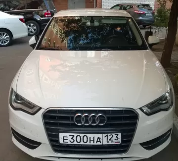Купить Audi A3 1400 см3 АКПП (122 л.с.) Бензиновый в Краснодар: цвет белый Хетчбэк 2013 года по цене 850000 рублей, объявление №5677 на сайте Авторынок23 Купить Audi A3 1400 см3 АКПП (122 л.с.) Бензиновый в Краснодар: цвет белый Хетчбэк 2013 года по цене 850000 рублей, объявление №5677 на сайте Авторынок23