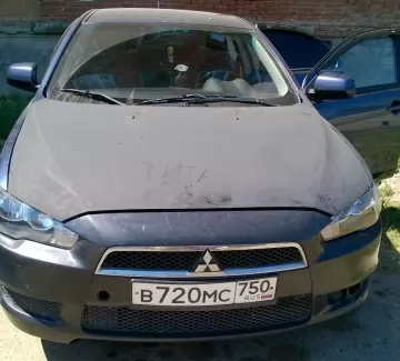Купить Mitsubishi Lancer Х 1800 см3 CVT (143 л.с.) Бензин инжектор в Краснодар: цвет синий Седан 2008 года по цене 270000 рублей, объявление №13738 на сайте Авторынок23