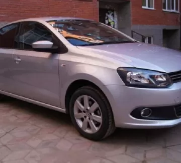 Купить Volkswagen Polo Sedan 1600 см3 МКПП (105 л.с.) Бензин инжектор в Краснодар: цвет серебро Седан 2012 года по цене 490000 рублей, объявление №1222 на сайте Авторынок23