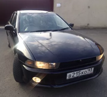 Купить Mitsubishi Galant 2000 см3 АКПП (145 л.с.) Бензин инжектор в Краснодар: цвет черный Седан 2000 года по цене 250000 рублей, объявление №13727 на сайте Авторынок23