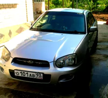Купить Subaru Impreza 1500 см3 АКПП (102 л.с.) Бензиновый в Новороссийск: цвет серый Седан 2003 года по цене 280000 рублей, объявление №2683 на сайте Авторынок23