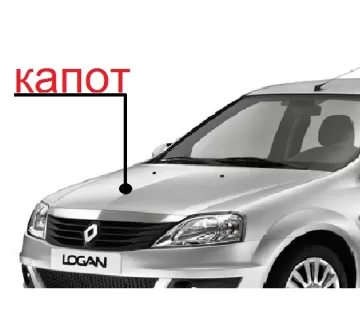 Капот Renault Logan в цвет кузова Краснодар Капот Renault Logan в цвет кузова Краснодар