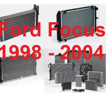 Радиатор кондиционера Ford Focus 1998-04 Краснодар Радиатор кондиционера Ford Focus 1998-04 Краснодар