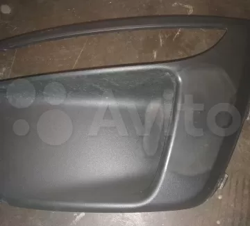 Окантовка противотуманной фары Kia Rio 4 X-Line Краснодар Окантовка противотуманной фары Kia Rio 4 X-Line Краснодар