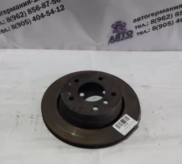 Диск тормозной BMW 318 E46 задний Краснодар Диск тормозной BMW 318 E46 задний Краснодар